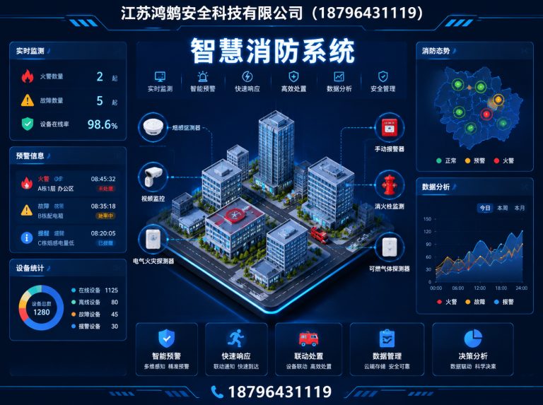 乌鲁木齐江苏鸿鹄安全科技有限公司展示图