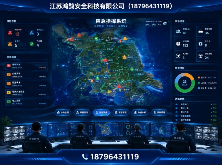 乌鲁木齐消防通信指挥展示图